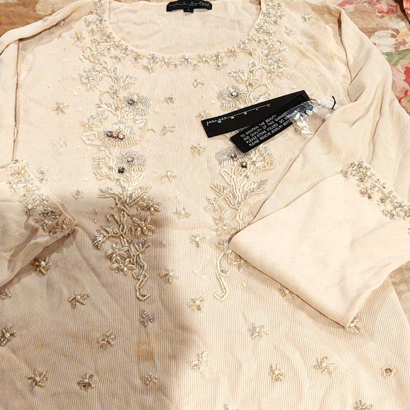 NWT Pierre New York knit top size L - Picture 1 of 5